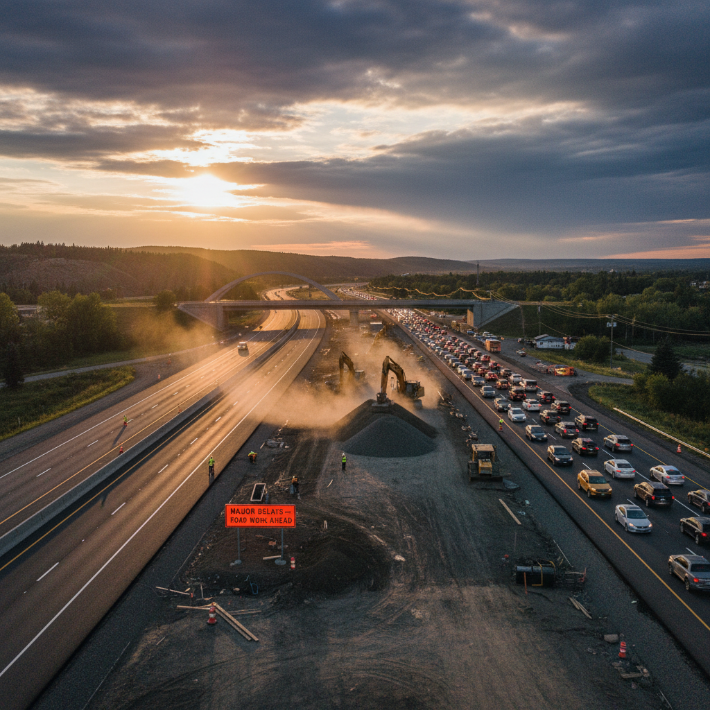 Highway 3 is finally twinning, but your drive might get harder.