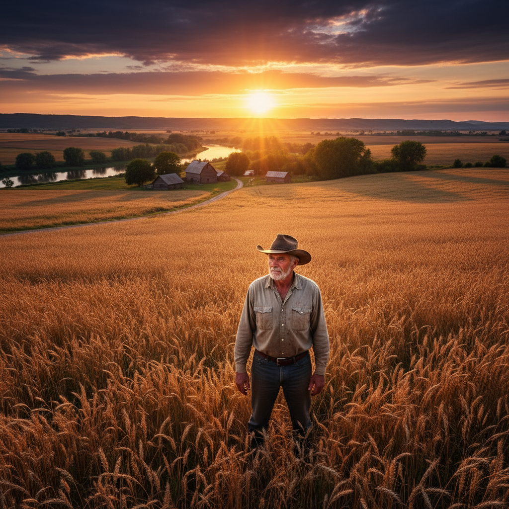 Your uncle's land means everything here