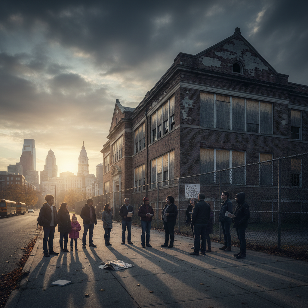 Philly's school board wants $3 billion and to close 17 schools.