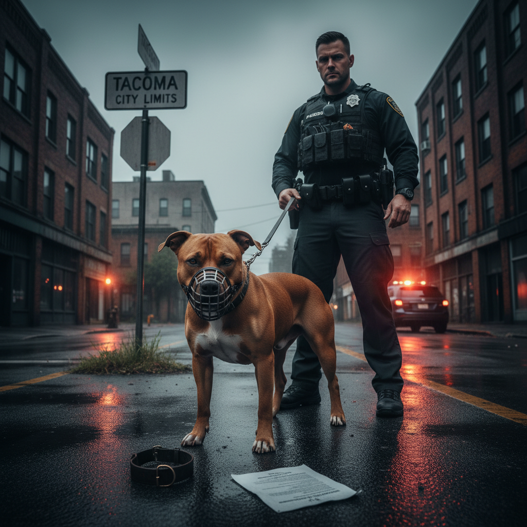 Tacoma just called a dog a deadly weapon. What's next?
