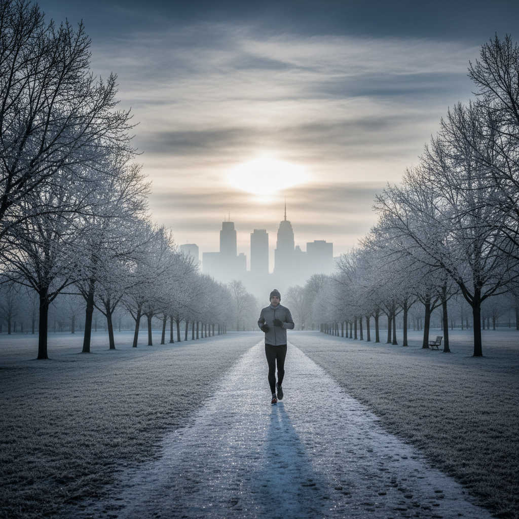Your Mini Marathon forecast just got a little chillier.