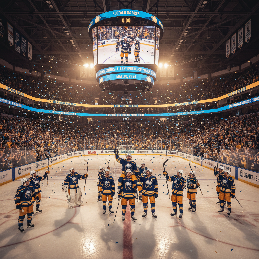 Your Sabres just did something Buffalo hasn't seen since 2007