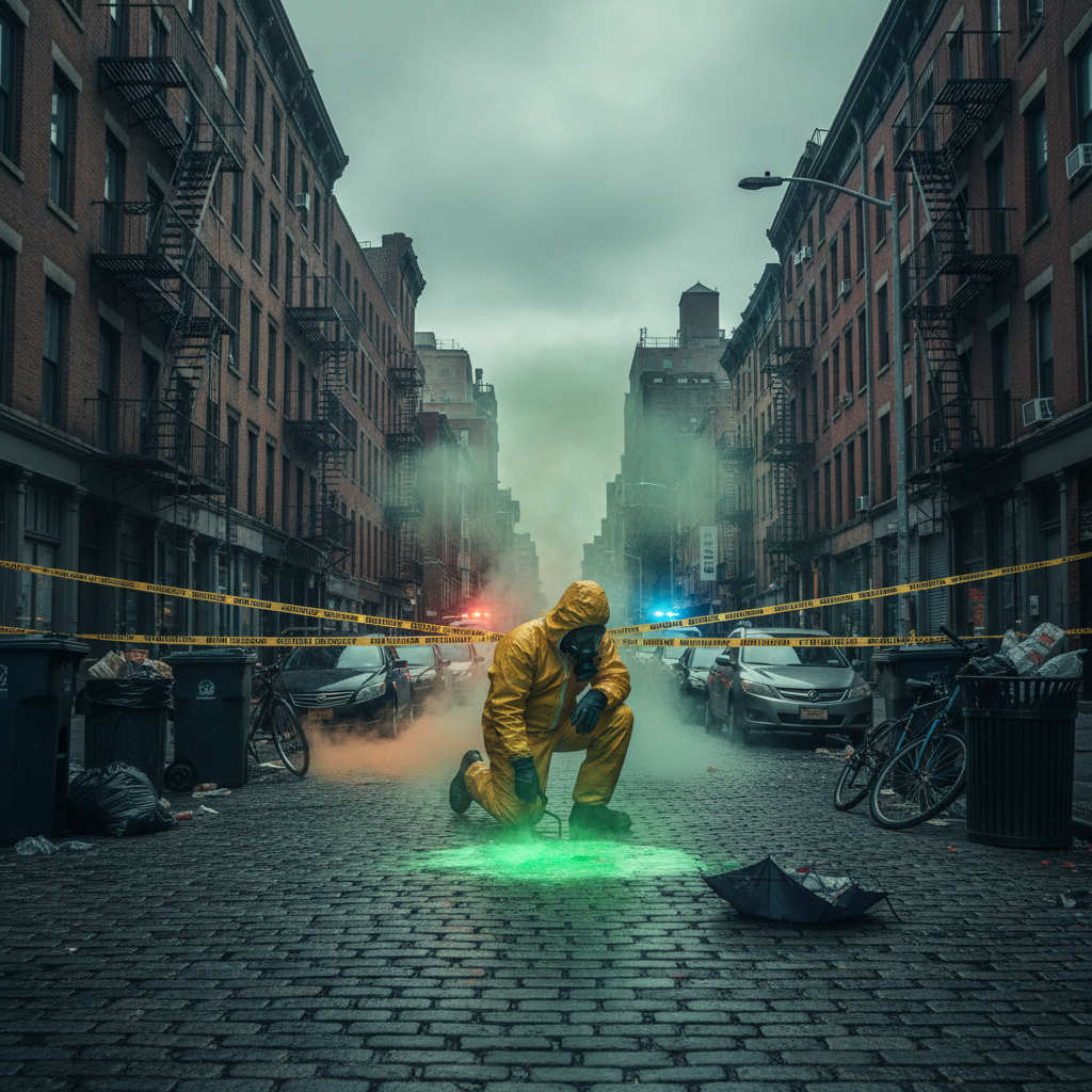 Your East Village street just got a human biohazard
