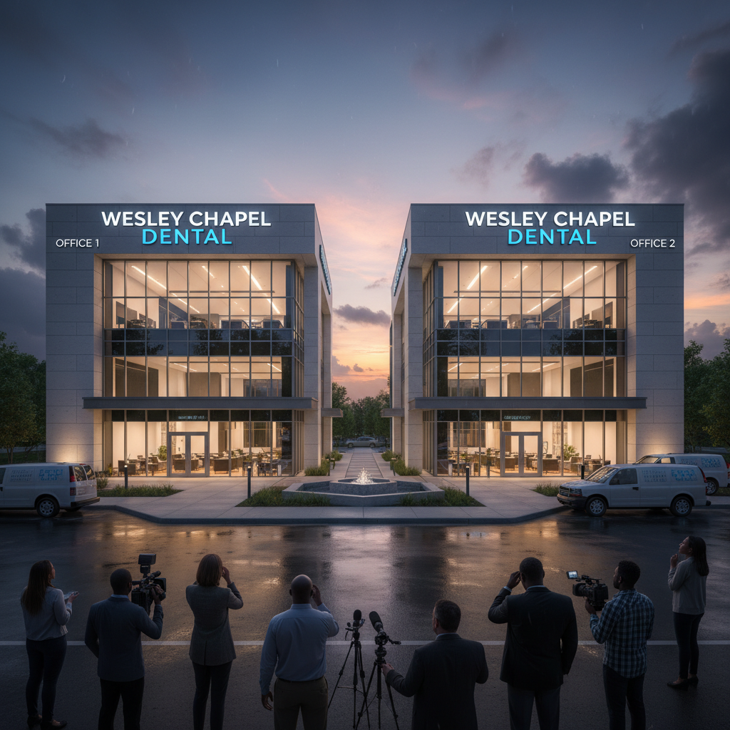 Wesley Chapel built two identical dental offices. Why?