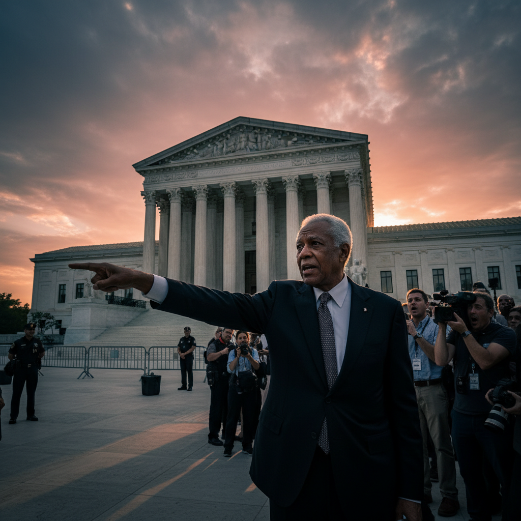 Andrew Young just told the Supreme Court where to go
