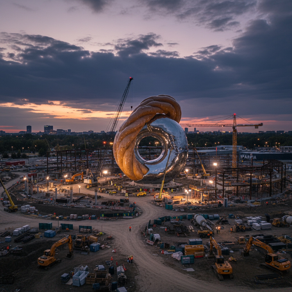 Your Parma Donut Land is getting a "giant future.