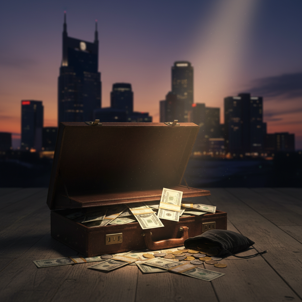 Nashville, your forgotten money is waiting. Go get it.