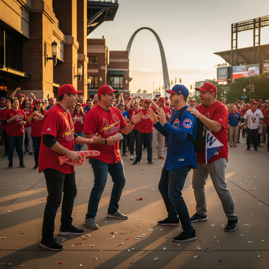 St. Louis, are your Cardinals fans *really* the most polite?