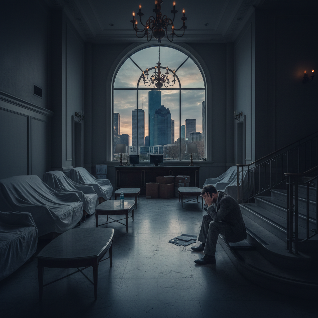 Houston's World Cup hotels are empty and I'm stressed