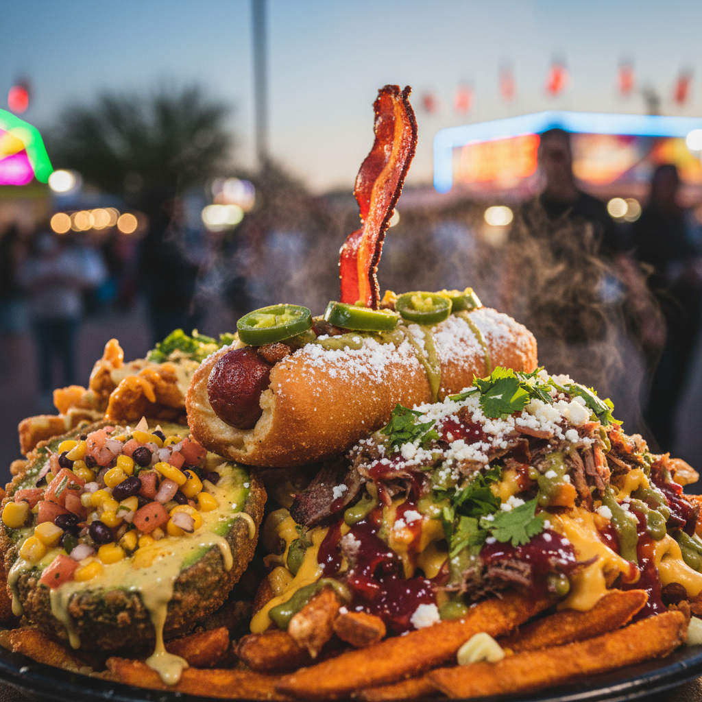 Your Arizona State Fair food just got dangerously delicious.