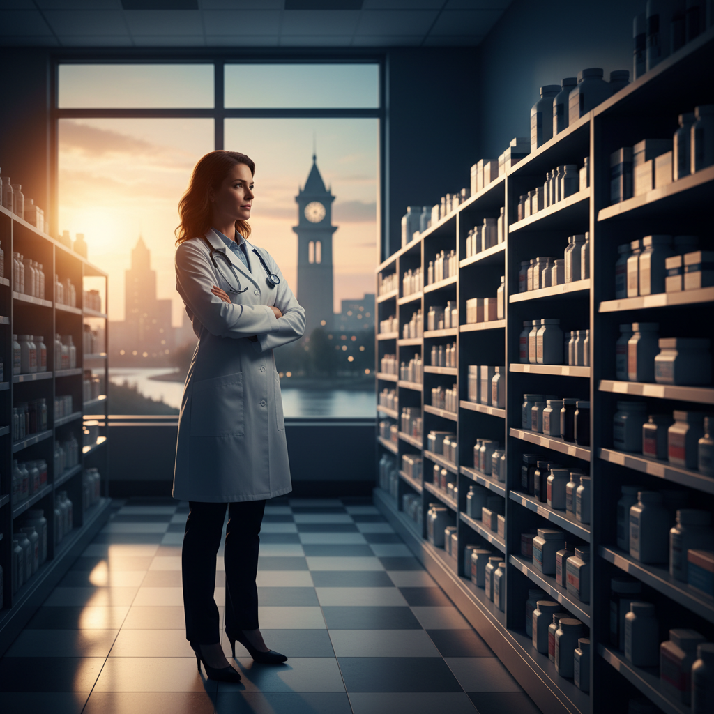 Your Brandon pharmacist wants more power. Good.