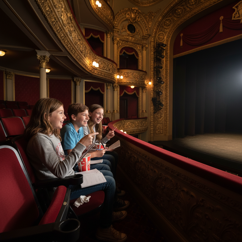 Your kids are reviewing high school plays and it's delightful.
