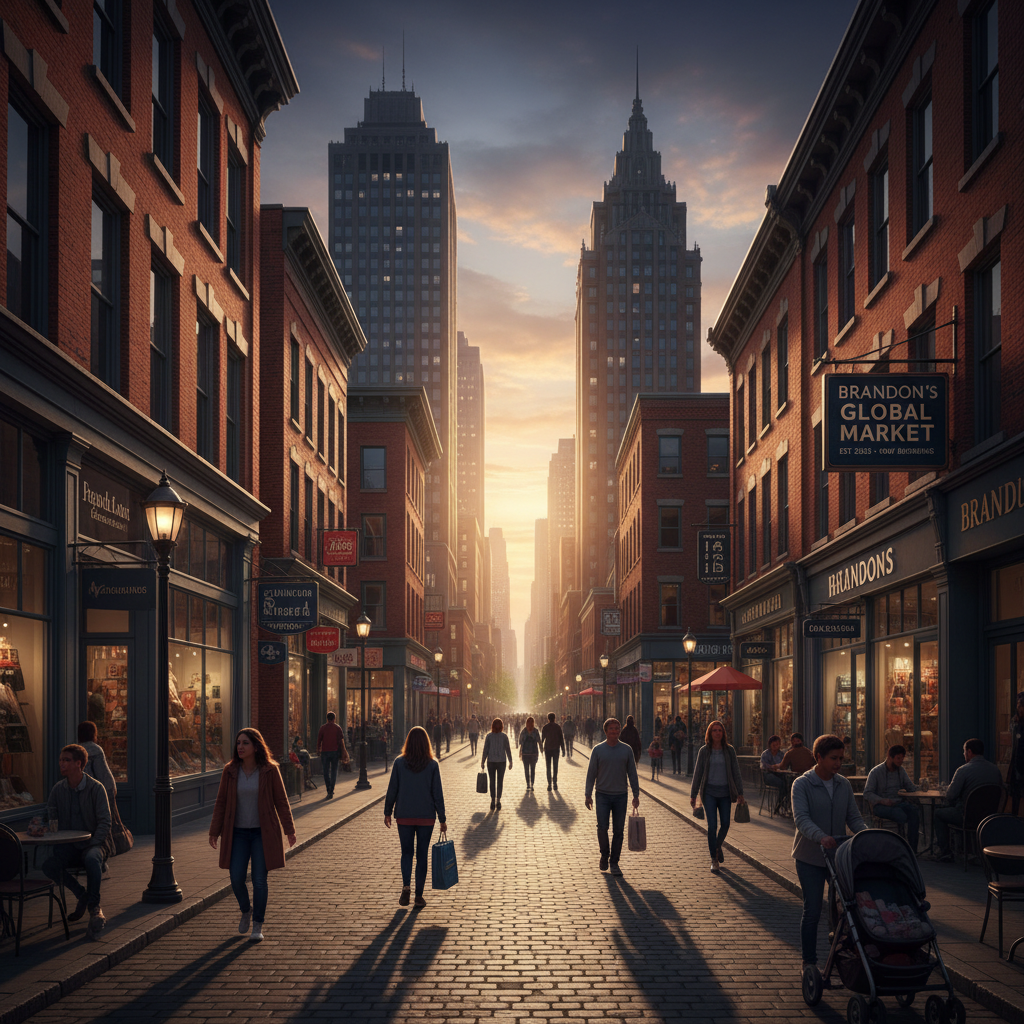 Brandon's downtown is 75% newcomer owned. What about yours?
