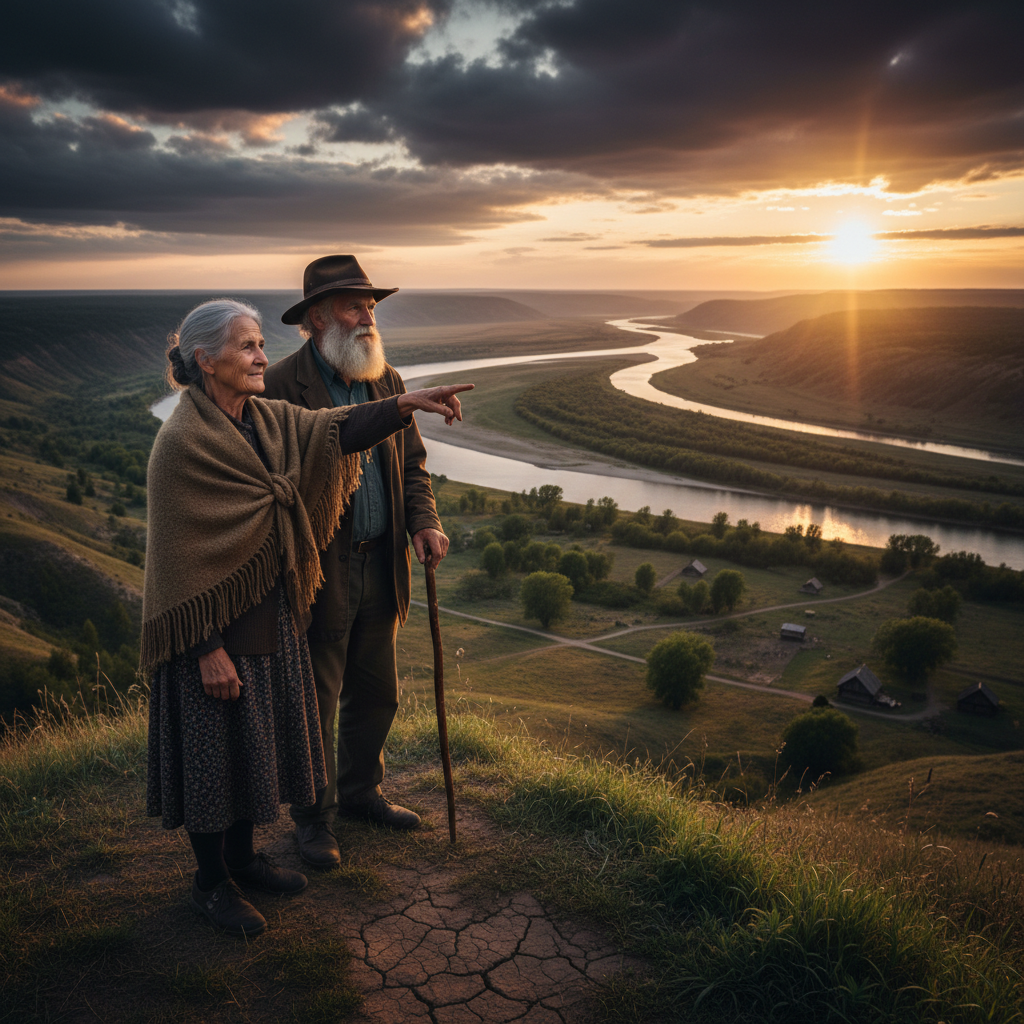 Your grandparents remember Portage before the Red River flood of 1826.