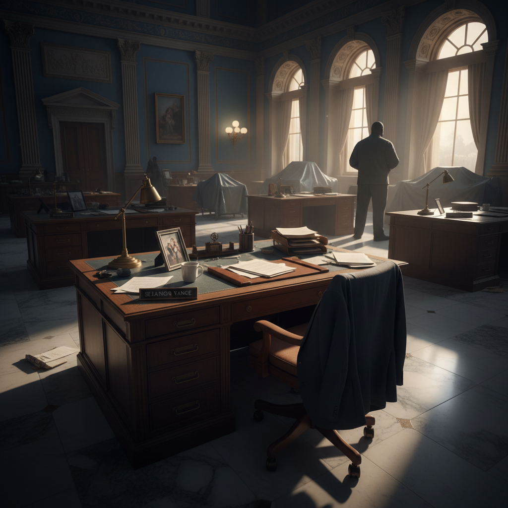 Your desk on the Hill might not be yours anymore