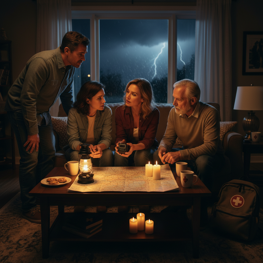 The CRD wants you to talk to your neighbours about emergencies.