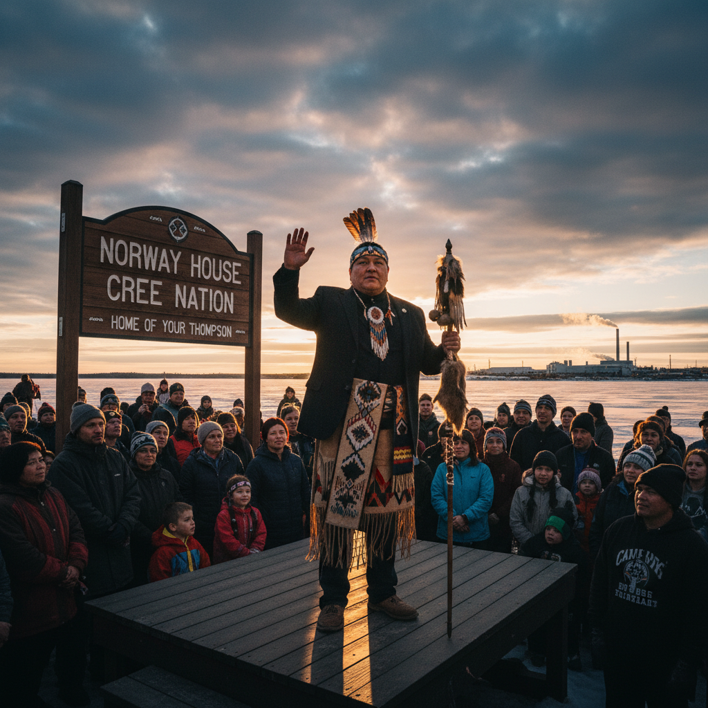Norway House just picked a new chief. Your Thompson will feel it.