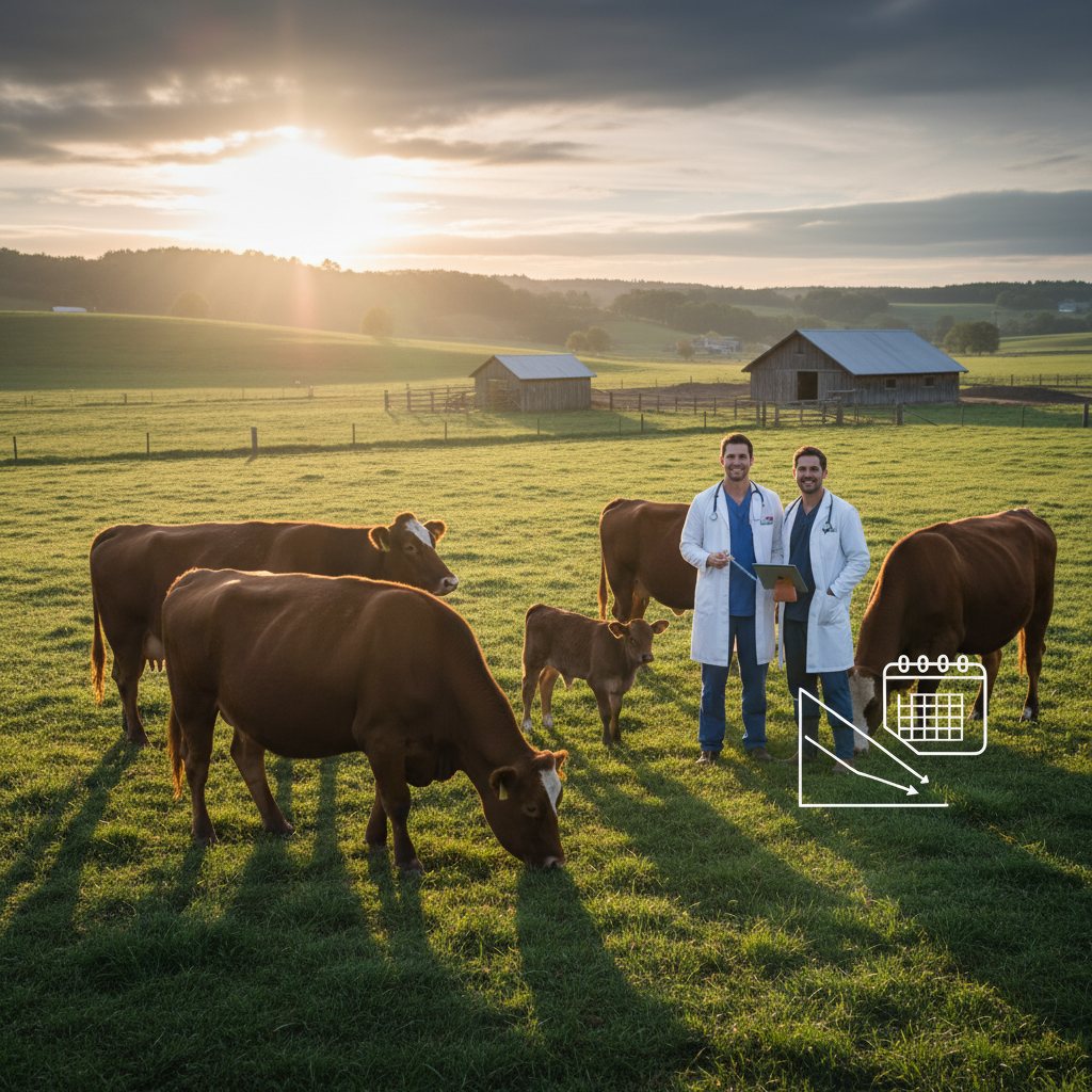 This new drug could shorten your calving season