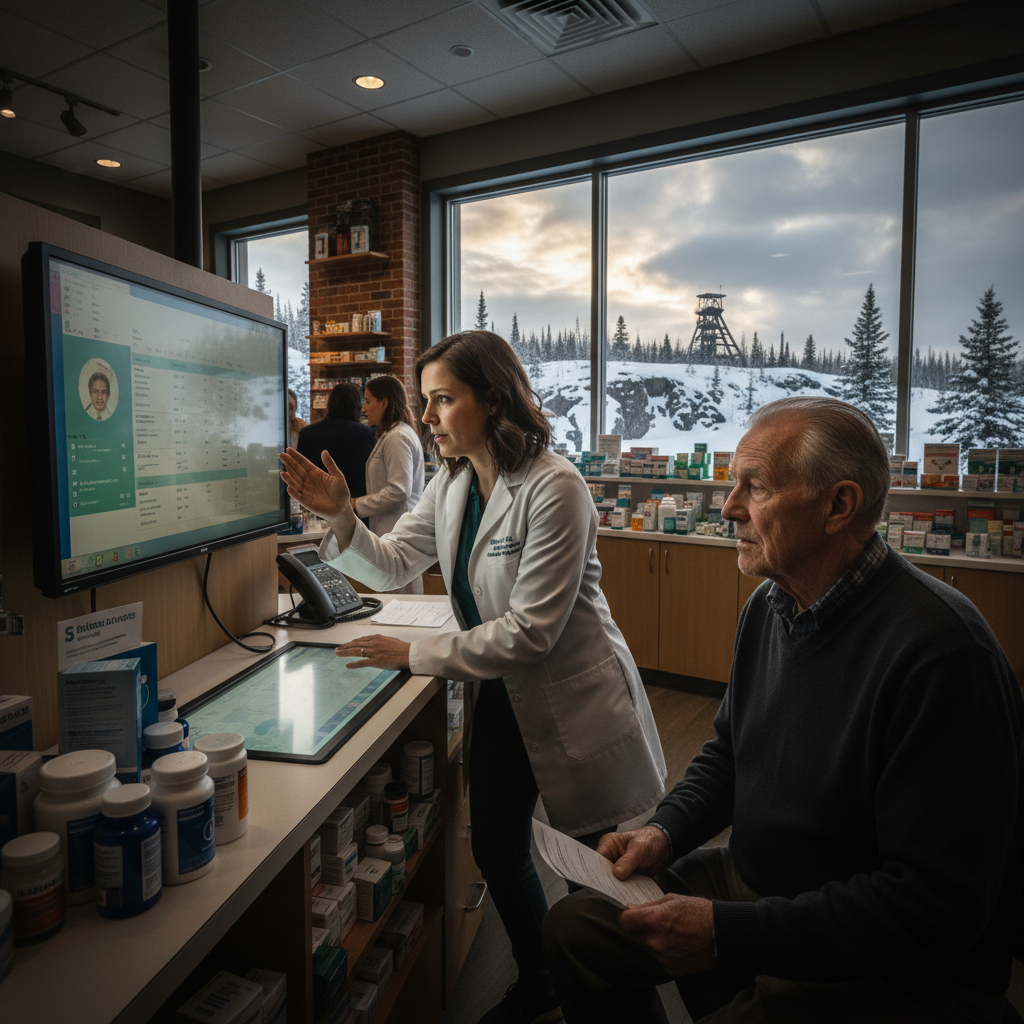 Your Flin Flon pharmacist might do way more for you.