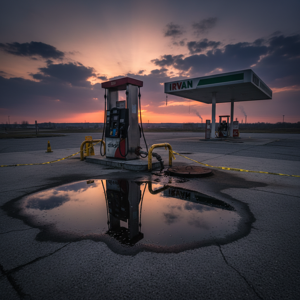Your Irving station was leaking diesel for months.
