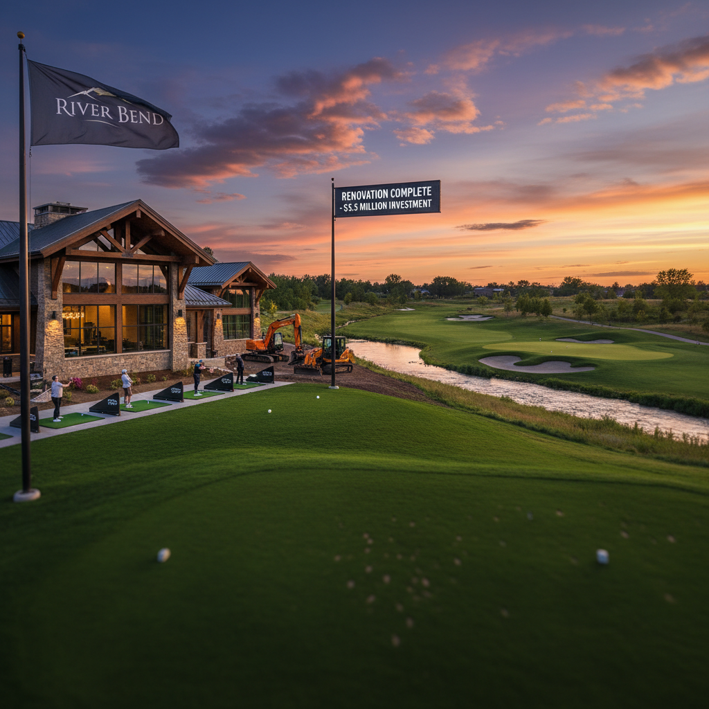 River Bend just dropped $5.5M to get your golf game back