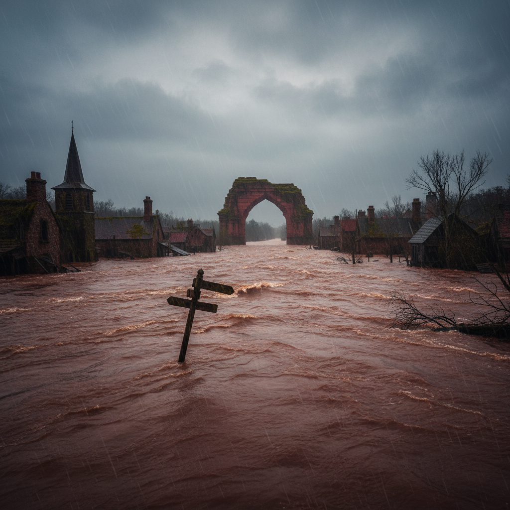 The Red River swallowed Selkirk 200 years ago. Could it happen again?