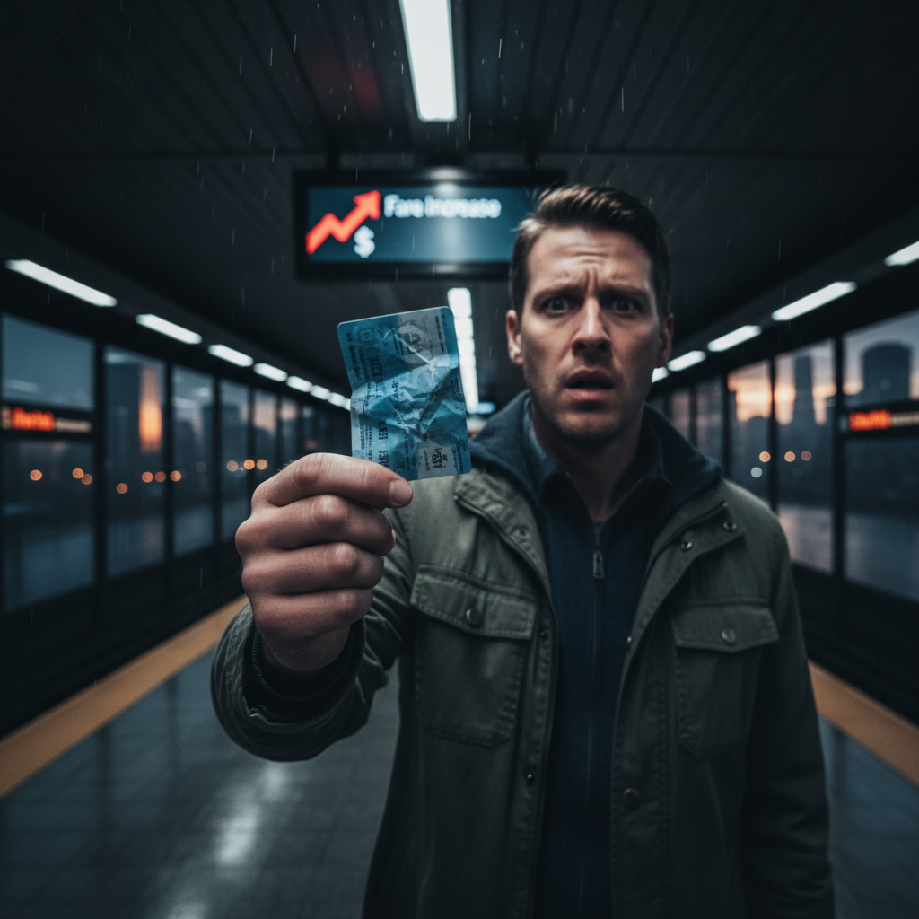 Votre passe de métro sera plus cher ben voyons