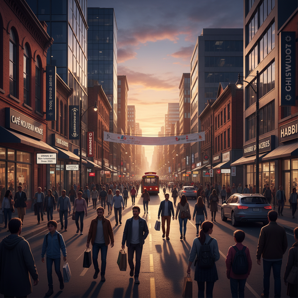Brandon's downtown is 75% newcomer-owned. Can yours do that?