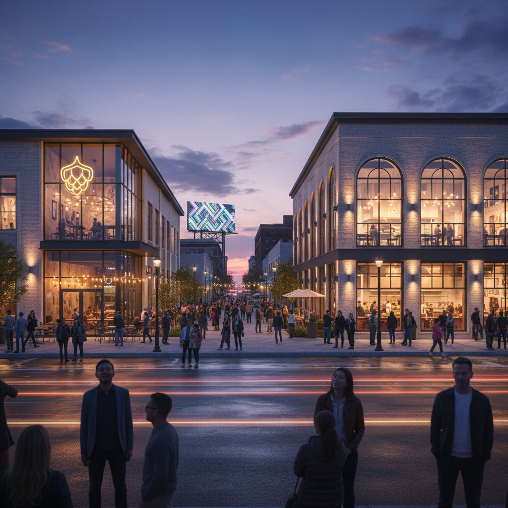 Two new spots just bet big on your downtown.
