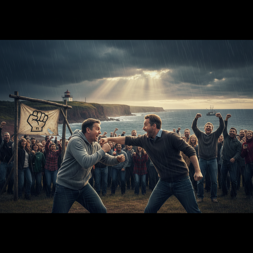 PEI just said you can finally punch people