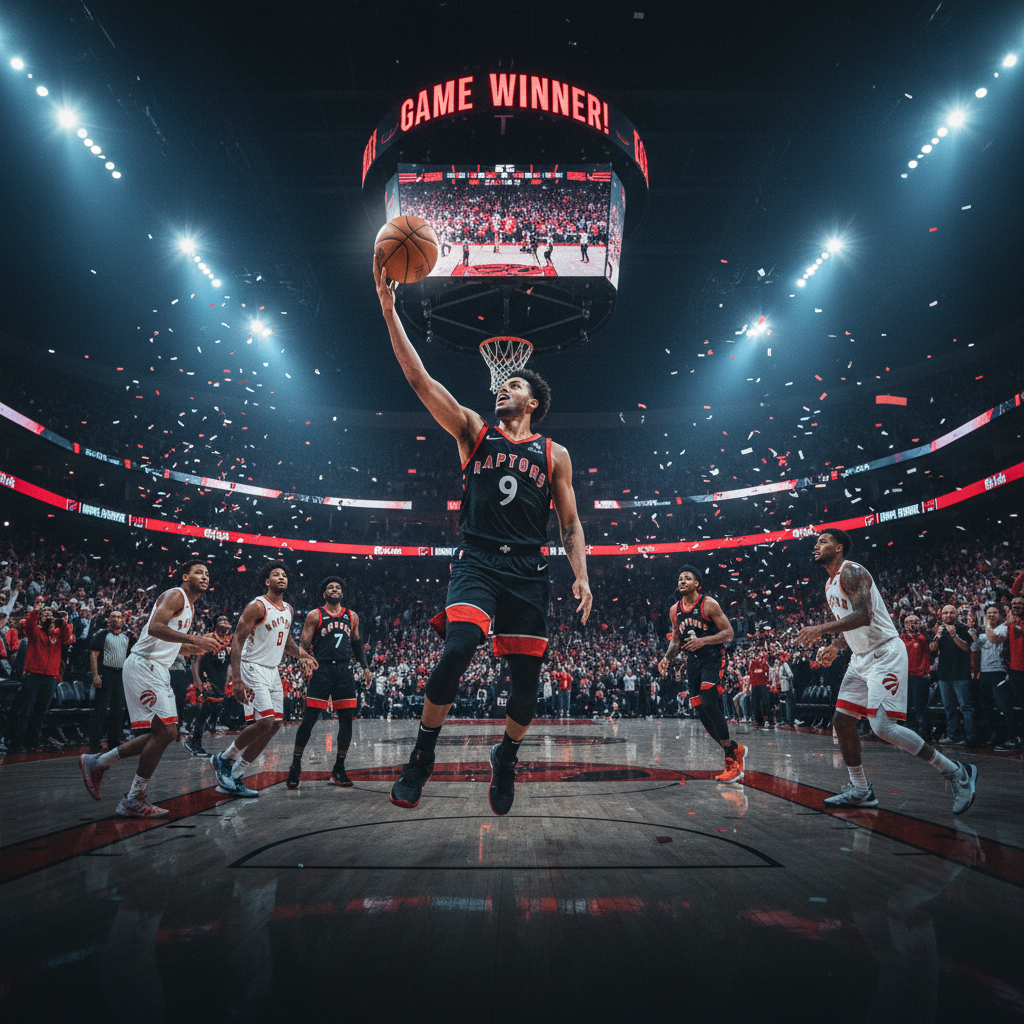 RJ Barrett just saved your Raptors' season.