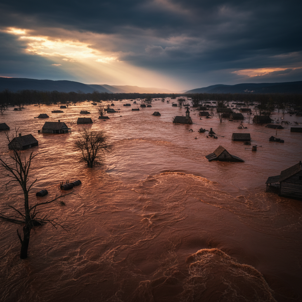 The 1826 Red River Flood was bigger than you think.