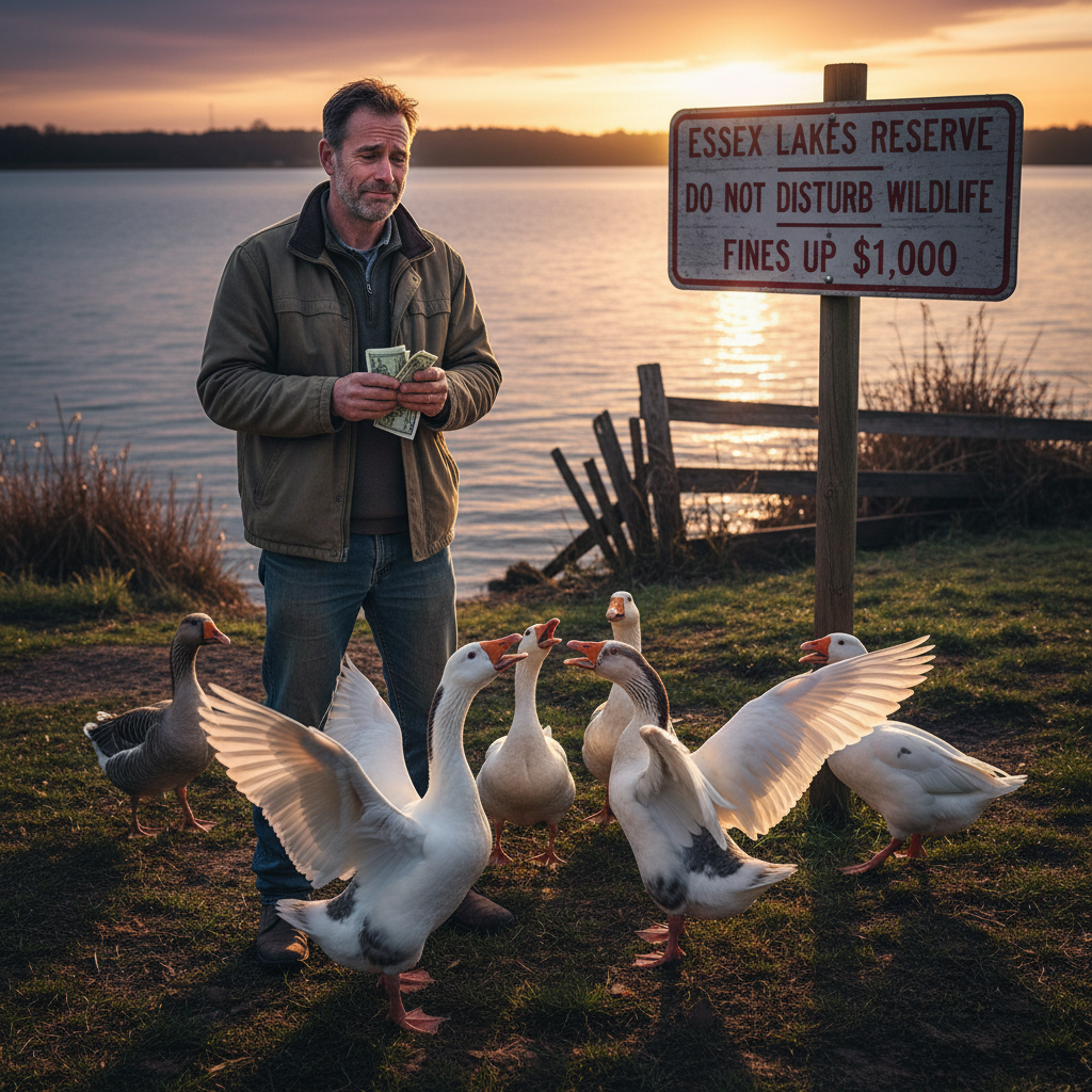 An Essex man paid $1,000 for messing with geese. Was it worth it?
