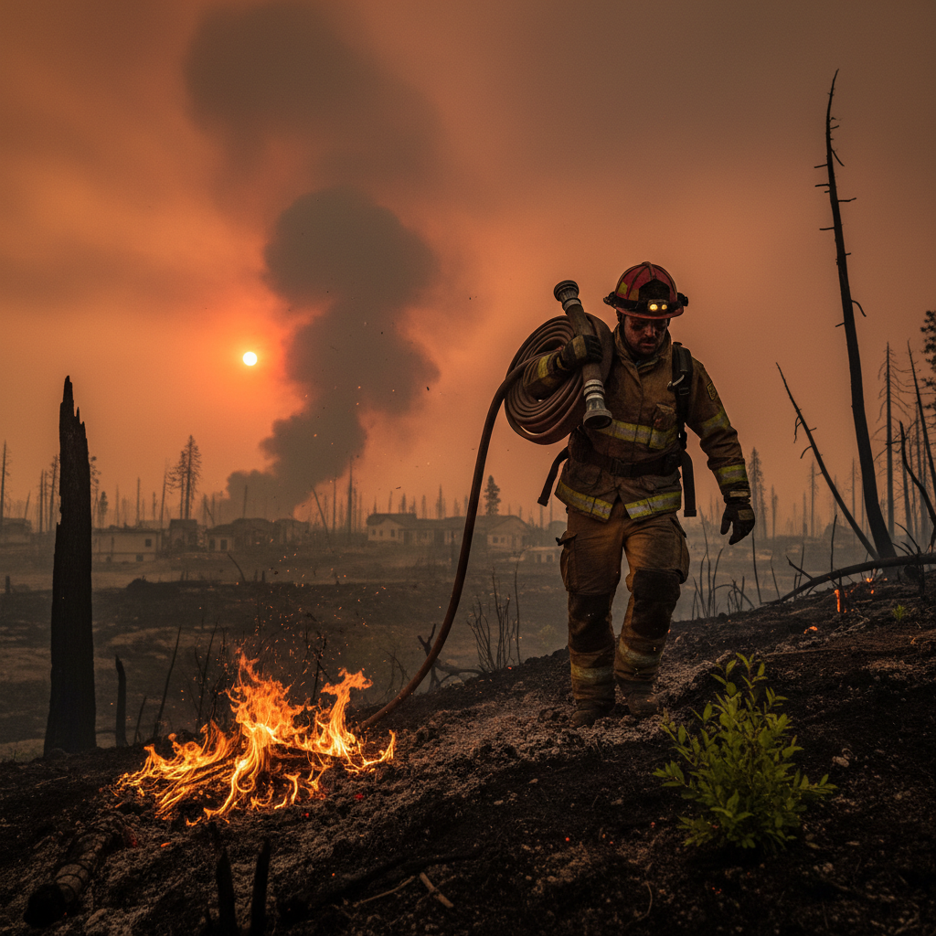 Remember Fort Mac? A survivor's training for *our* fires.