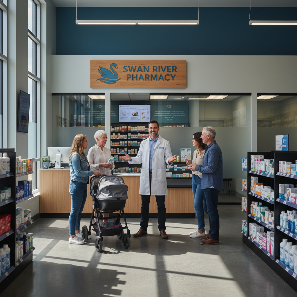 Your Swan River pharmacist wants to do way more for you