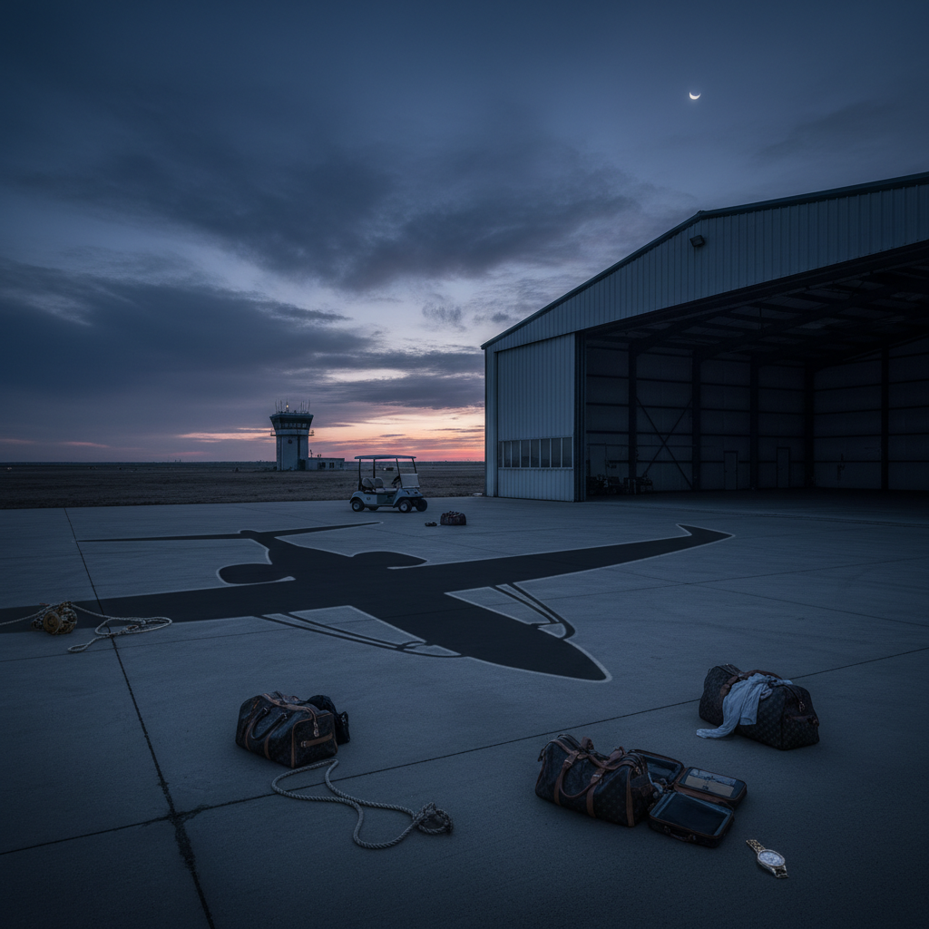 Your $28.9M jet vanished. Seriously, where'd it go?