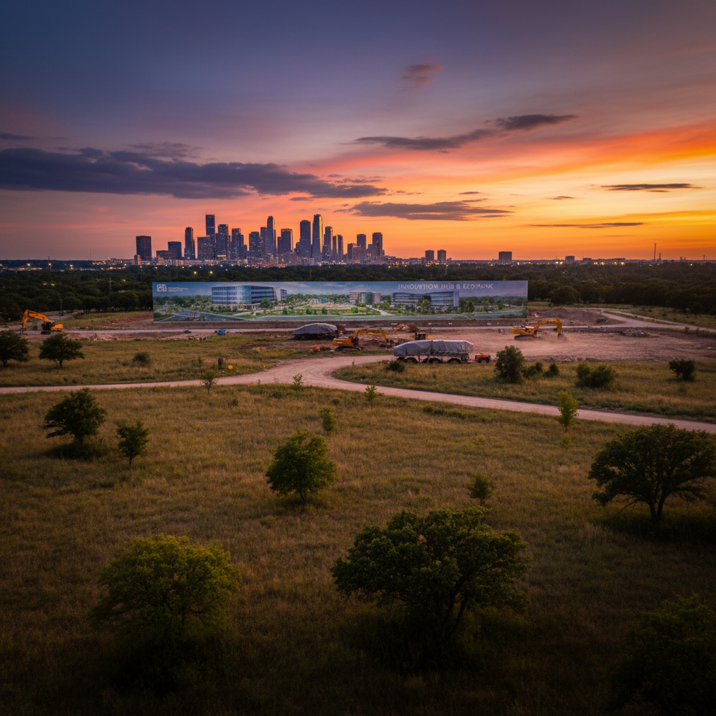 Your city just dropped $68.6 million on 108 acres. Here's why.