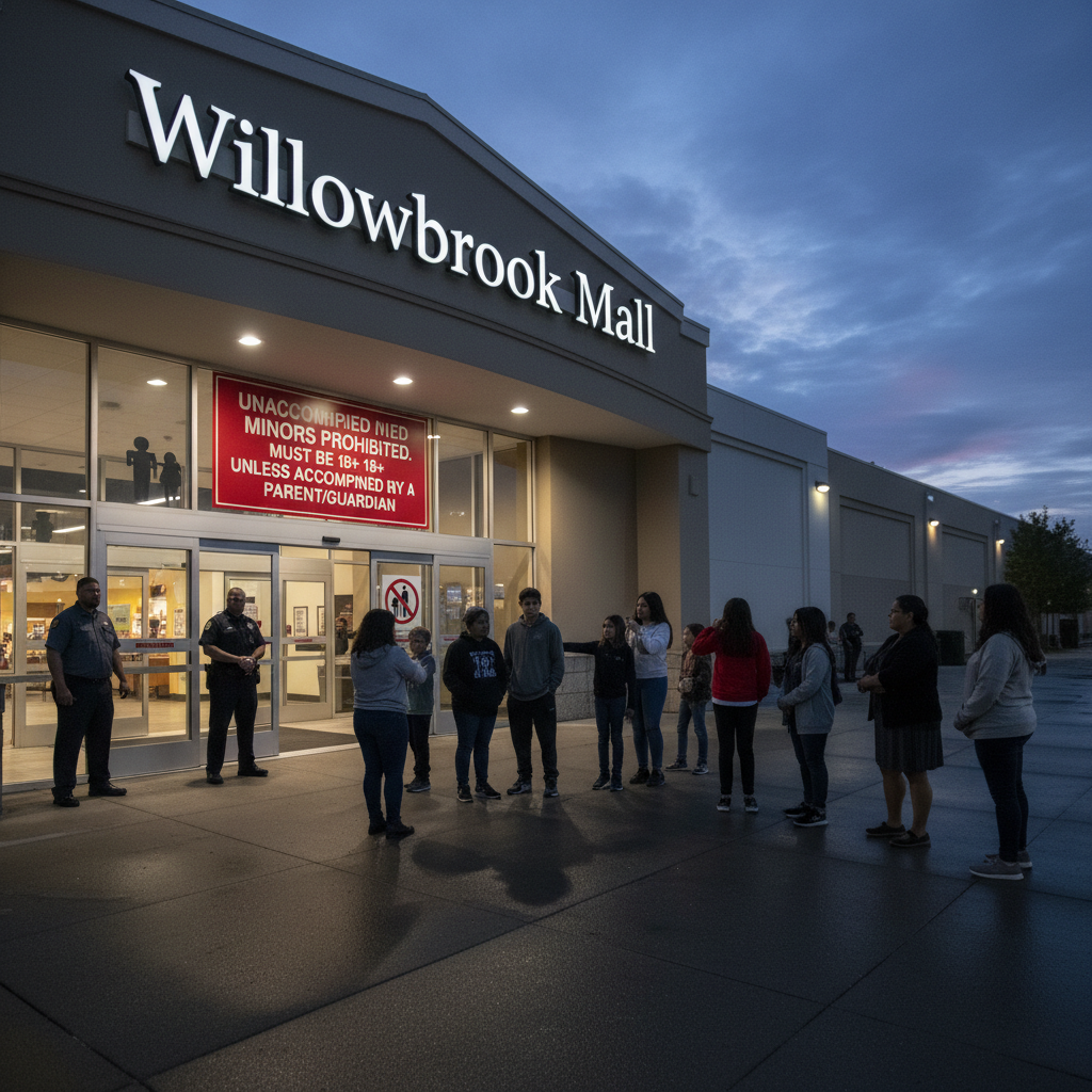 Willowbrook Mall just banned your kids. Are you okay with that?