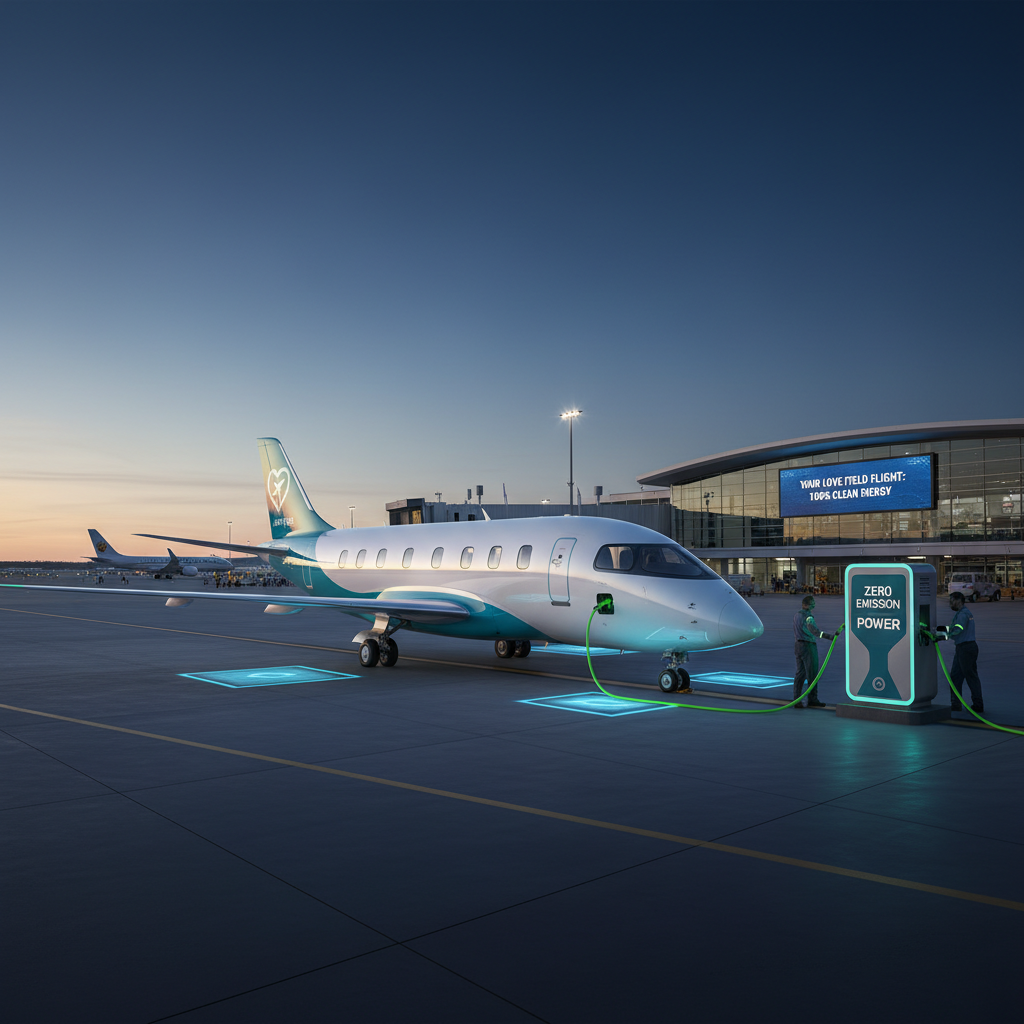 Your Love Field flight just got a zero-emission glow-up