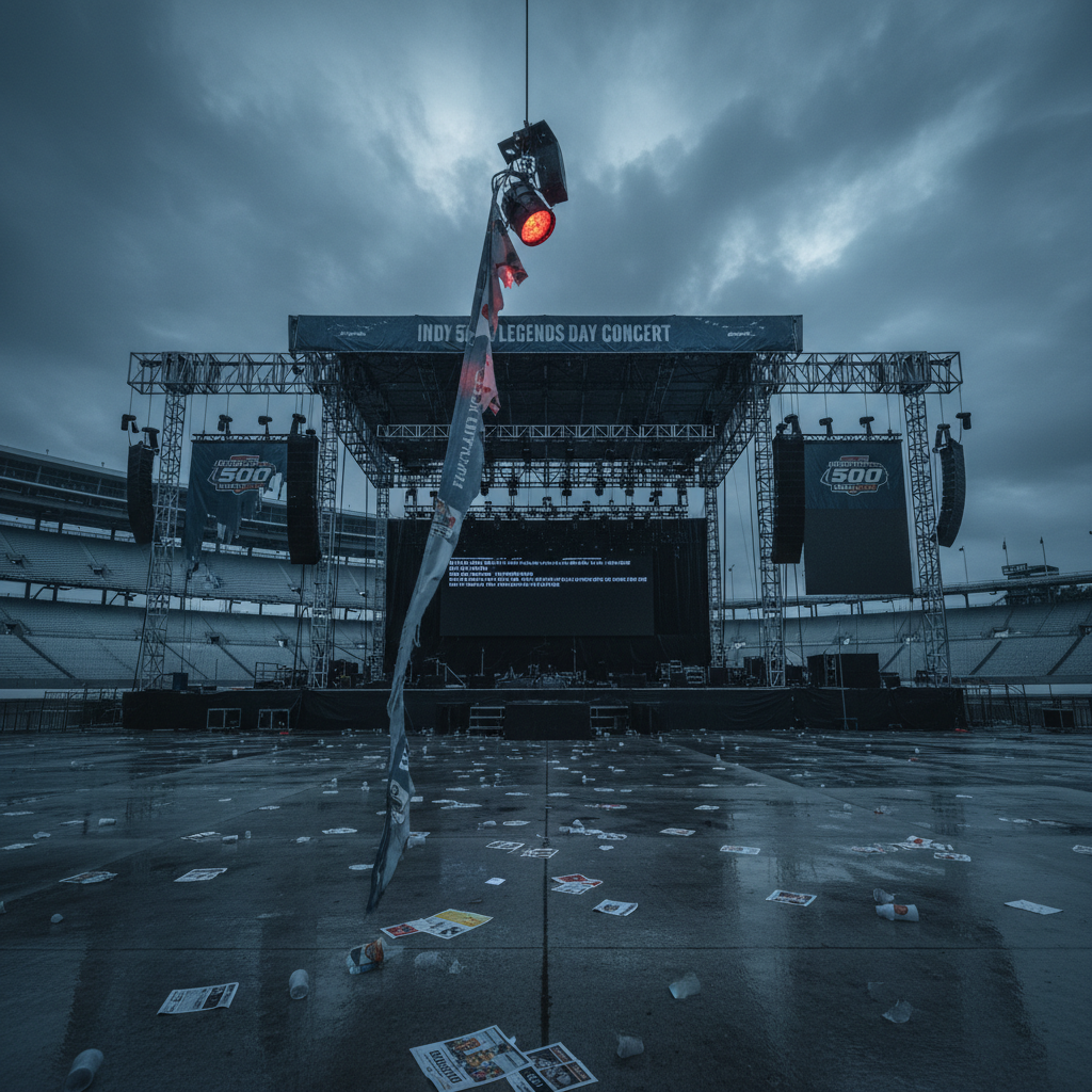 Your 2026 Indy 500 Legends Day concert is gone
