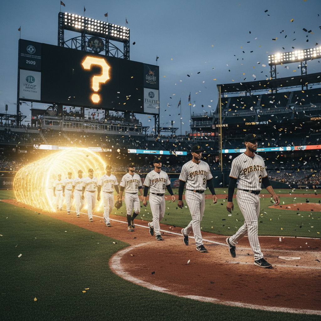 Did you see the Pirates just walked into MLB history?
