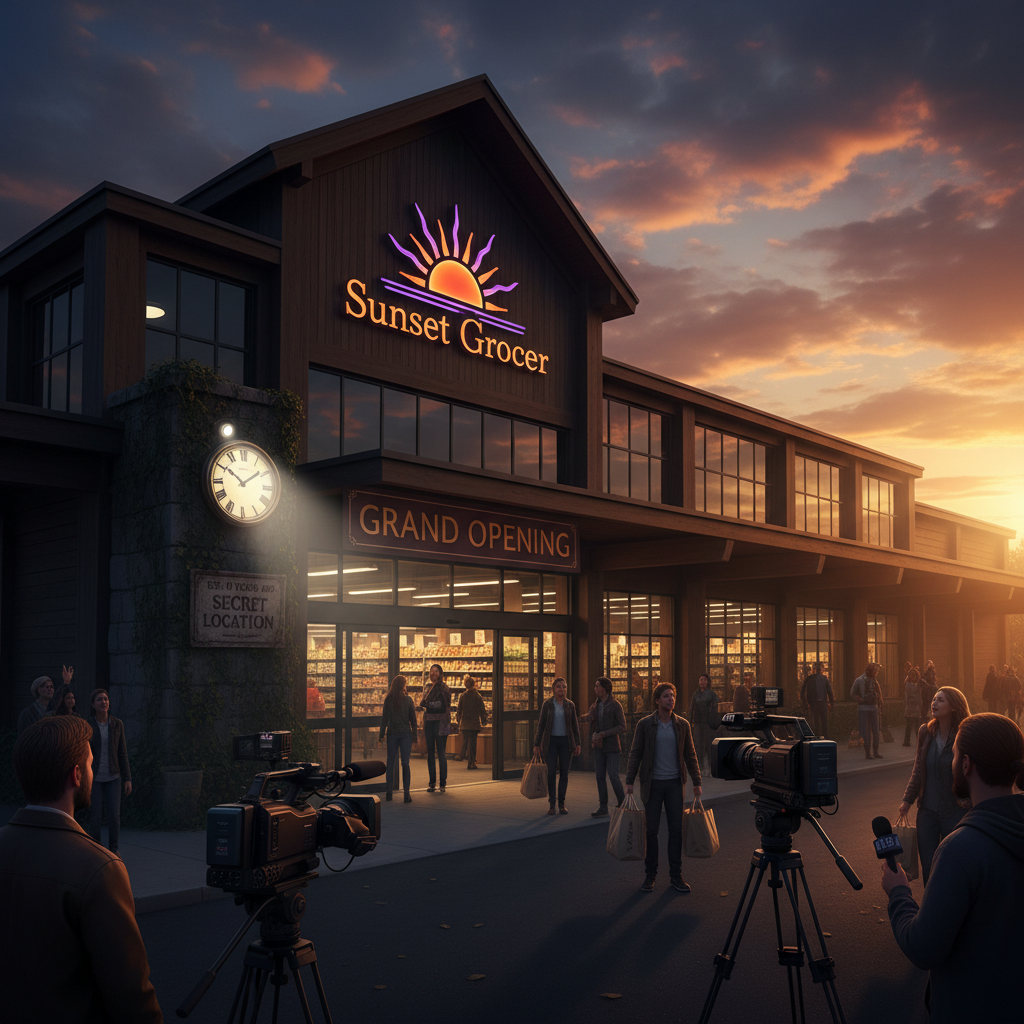 Your Sunset grocer's "Grand Opening" is a 10-year secret