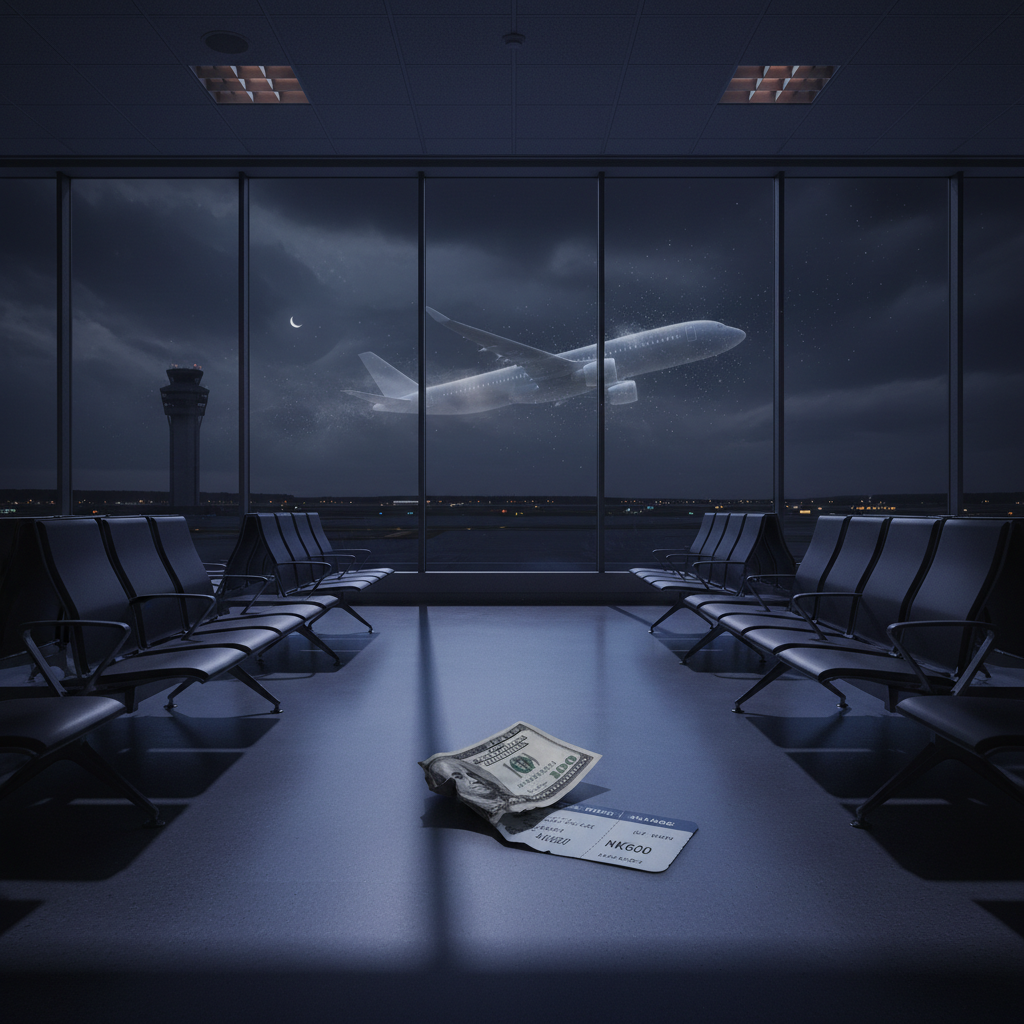 Spirit just vanished. What about your $600 flight?