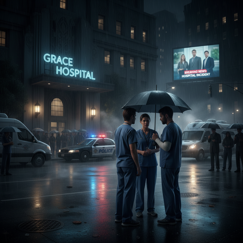 Did you hear what happened to 3 Grace Hospital workers?