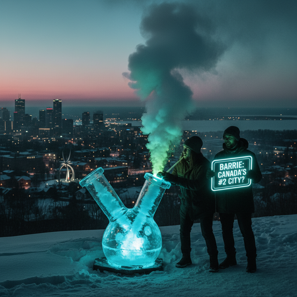 Barrie is Canada's #2 city? What are they smoking?
