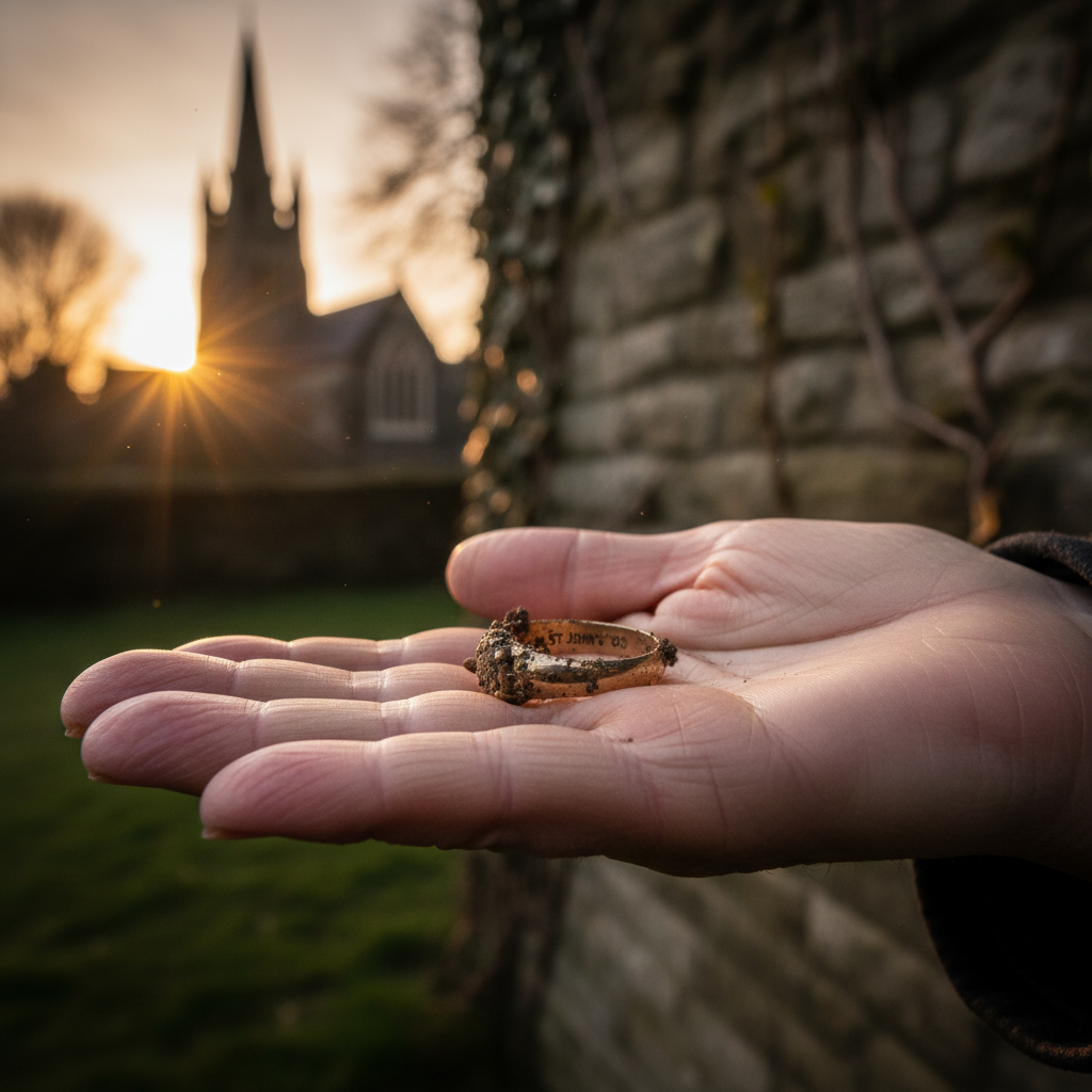 Your lost ring from St. John's was found after 20 years!