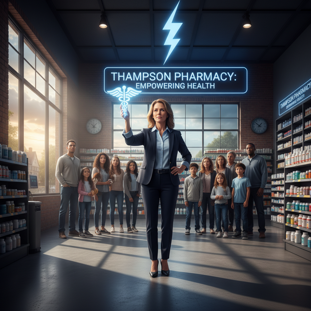 Your Thompson pharmacist wants more power. Why that's good.