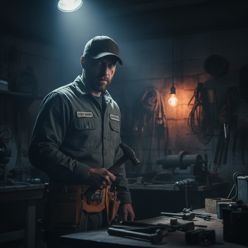 Your handyman might be Cody Sharpe. Watch out.