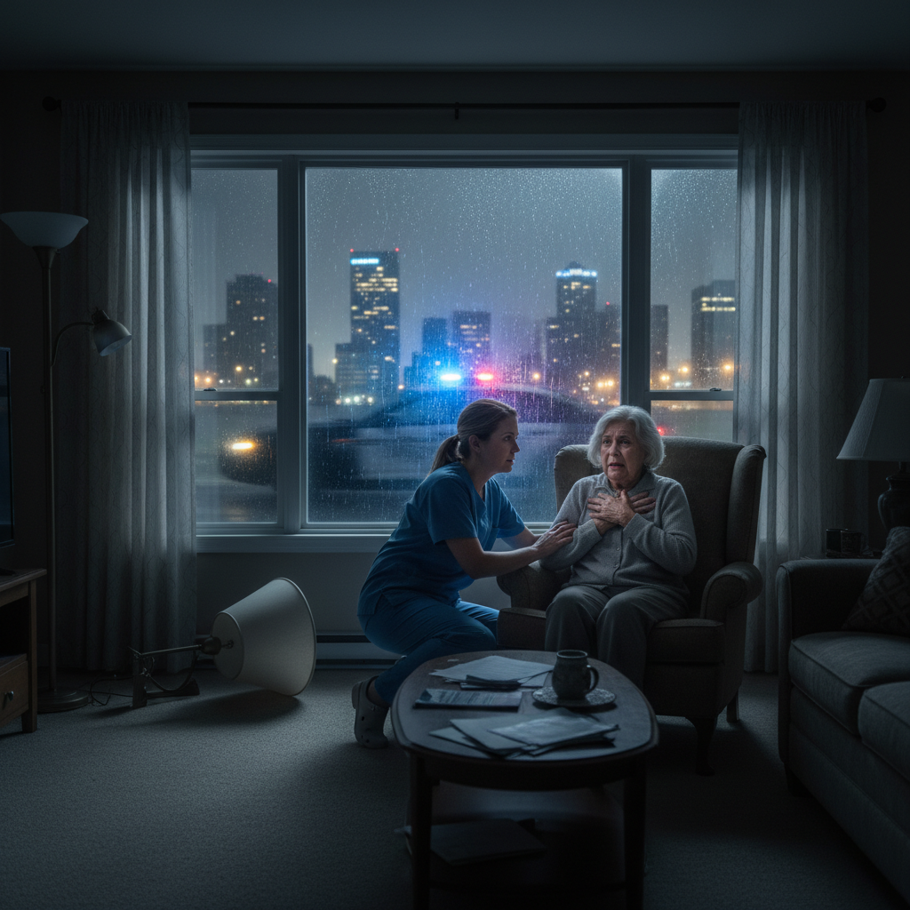 Winnipeg's safety crisis just hit home care. Your home could be next.