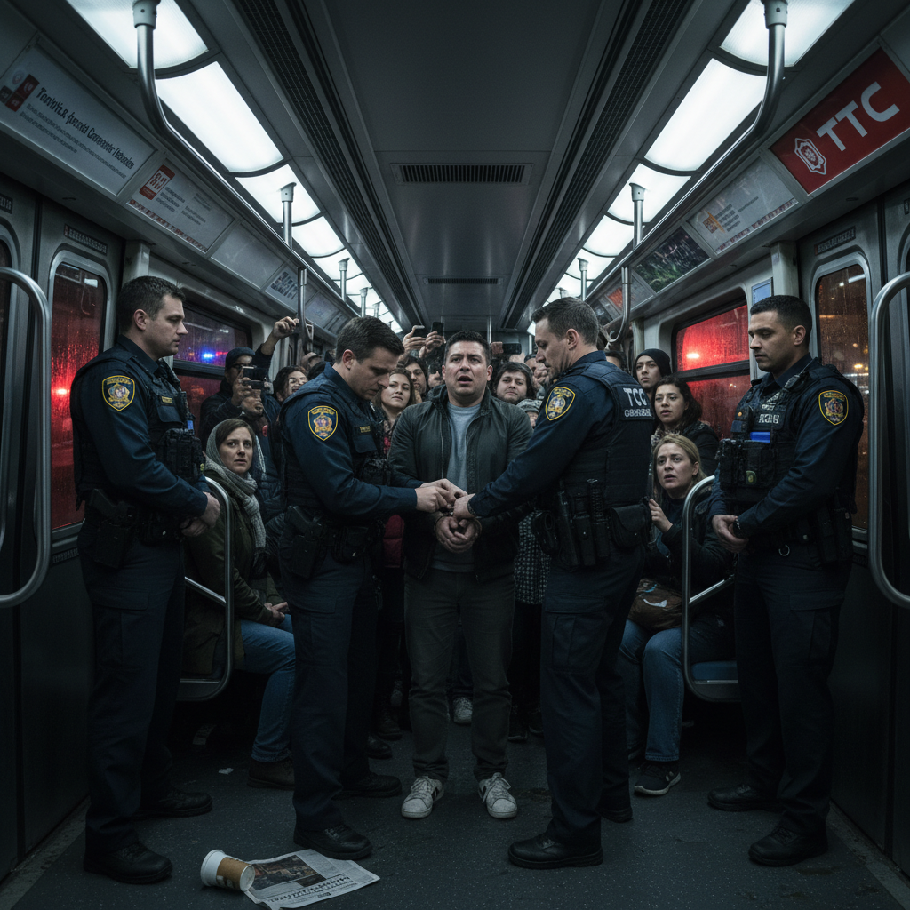 Your TTC ride just got wilder: Constables can arrest you.
